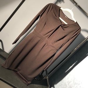 Black long sleeve dress